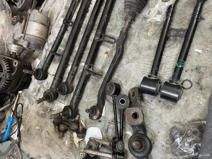 اذرعه خلفيه لكسز Ls 430 كراسي مساعدات 2001 - 2006 1