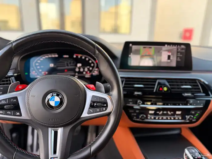 للبيع 2020 BMW M5 COMPETITION بحالة الوكالة 19