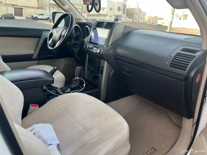 تويوتا برادو 4 سلندر وكاله اتوماتيك دبل البيع 55000 ريال 6