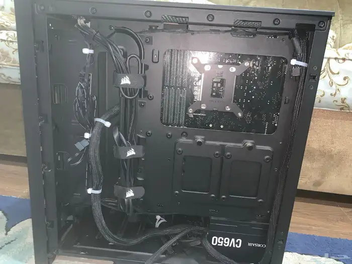 خدمات تركيب وصيانة كمبيوترات بأسعار رمزية pc 4