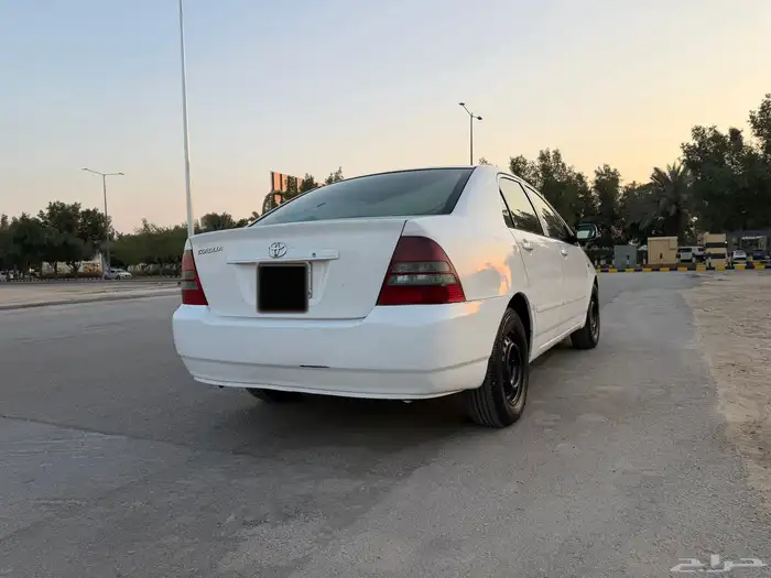 كورولا 2003 للبيع قير عايدي corolla toyota 1