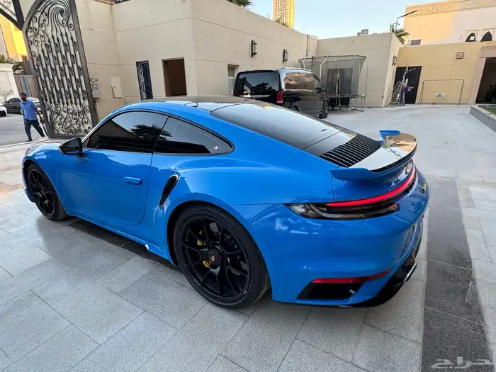 911 تيربو اس 8