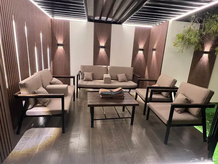 جلسة حديد خارجية مميزة من بريز يتوفر تمارا 1