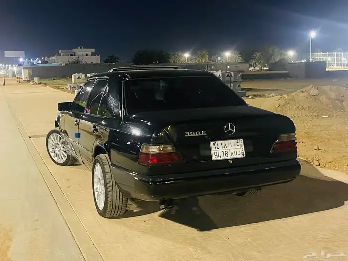 مرسيدس بنز مديل 1990 اخو الجديد 2