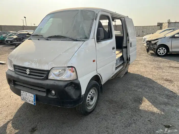 سوزوكي فان إيكو 2025 مصدوم 2