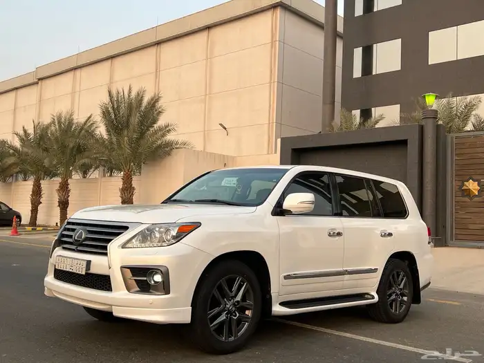 جيب لكزس LX 2015 فل كامل DD نظيف جدا منوة المستخدم 4