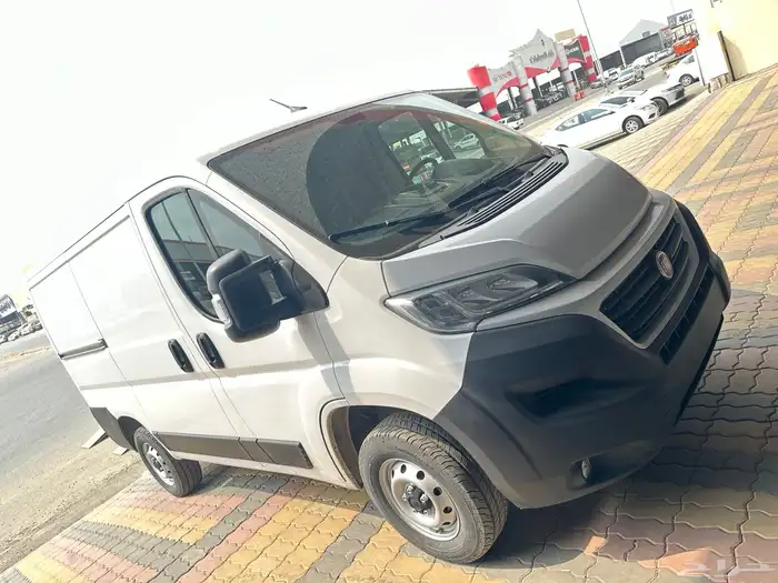 فيات دوكاتو فان بضاعه ديزل قير عادي شاص قصير 2023 عرض خاص 4