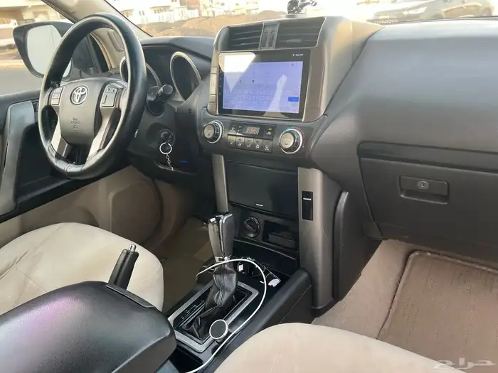 تويوتا برادو 4 سلندر وكاله اتوماتيك دبل البيع 55000 ريال 5