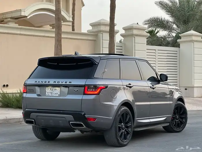 رنج روفر 2021 SPORT سوبر تشارج أوتوبيوغرافي بحالة الوكالة 19