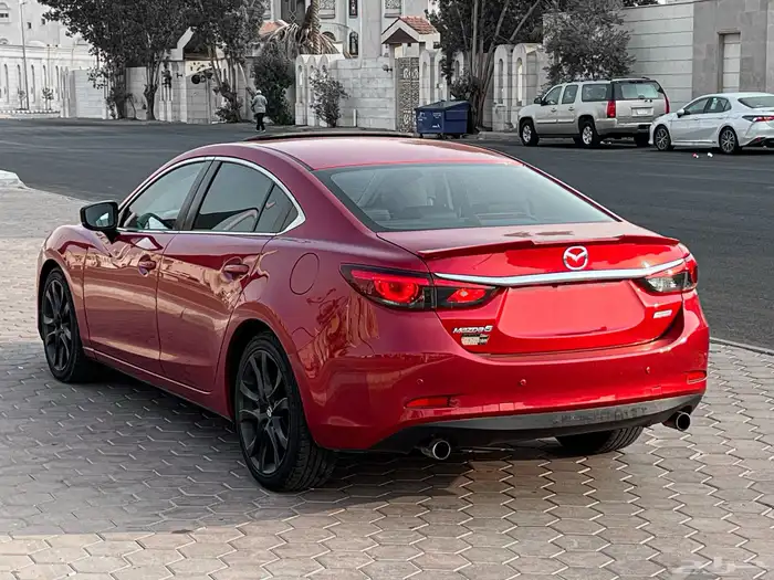 مازدا 6 2017 فل كامل رادار تحديد مسار 4