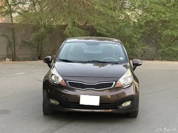 كيا ريو 2014 1