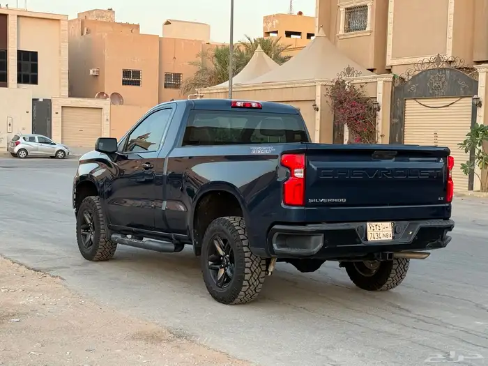 سلفرادو 2020 Z71 LT 5