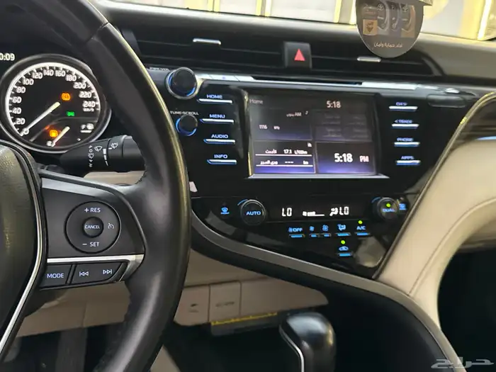 تويوتا كامري قراندي 2020 وكاله 13