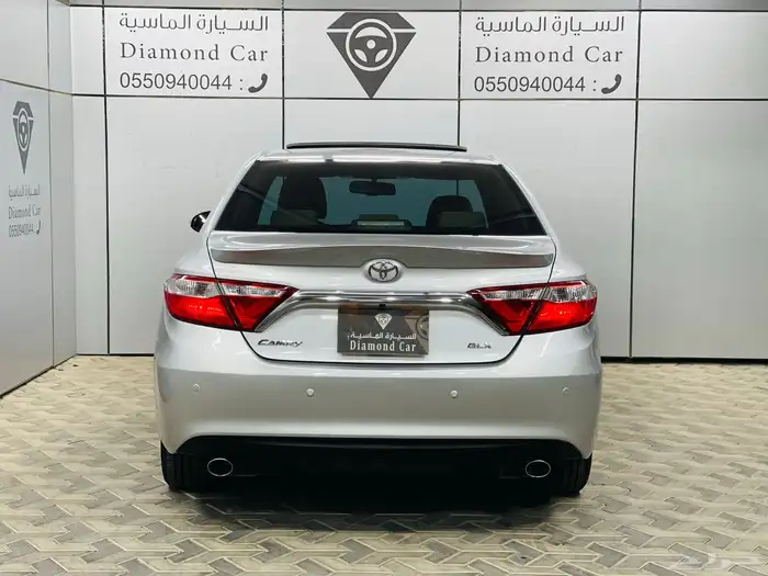 كامري GLX م2017 ( وكاله - مستخدم واحد ) 4