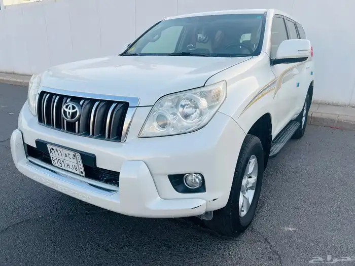 تويوتا برادو 4 سلندر وكاله اتوماتيك دبل البيع 55000 ريال 2