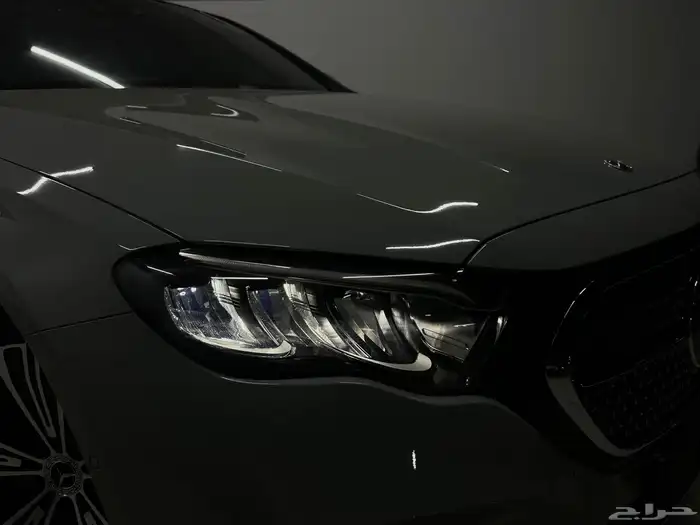 مرسيدس E200 - 2025 اسمنتي 8