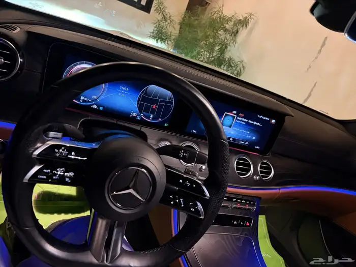 للبيع مرسيدس E300 AMGkit موديل 2022 بدي وكاله 46