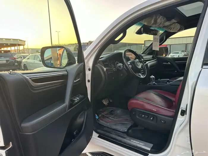 لكزس 2020 الساير وكاالة 17