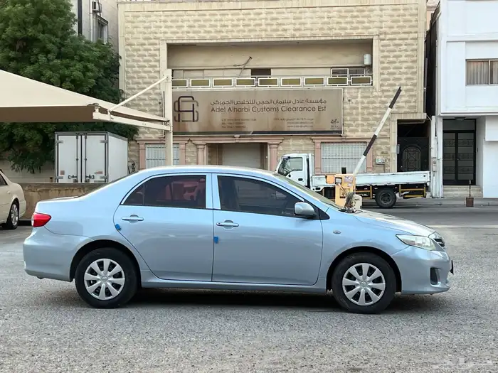 تويوتا كورولا موديل 2013 12