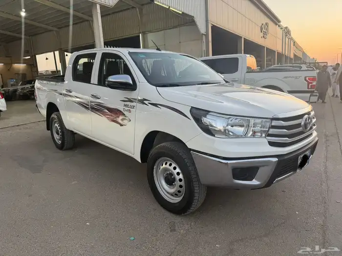 تويوتا غمارتين دبل ديزل 2023 1