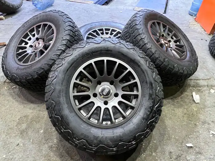 جنوط برايد 5مسمار معا كفرات نص حجري 17 1