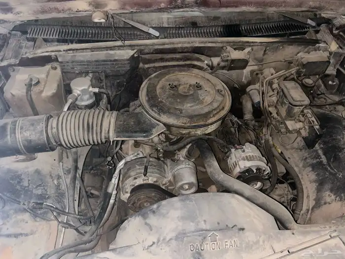 جمس 1993 قير عادي غمارتين لون أحمر 1