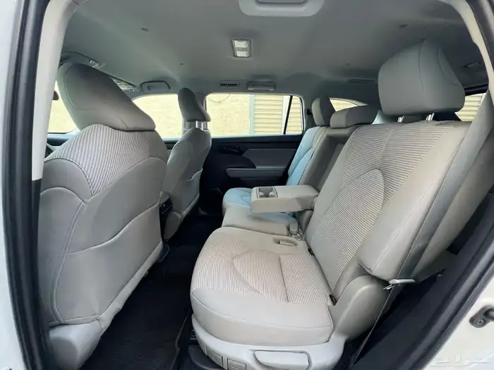 تويوتا هايلاندر 2022 شبه اصفار 5