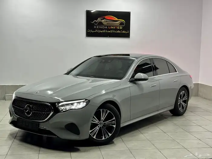 مرسيدس E200 - 2025 اسمنتي 0