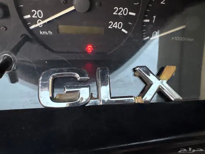 علامة GLX كامري قراندي 2000 شرط اصلية ملاحظات بسيطة 0
