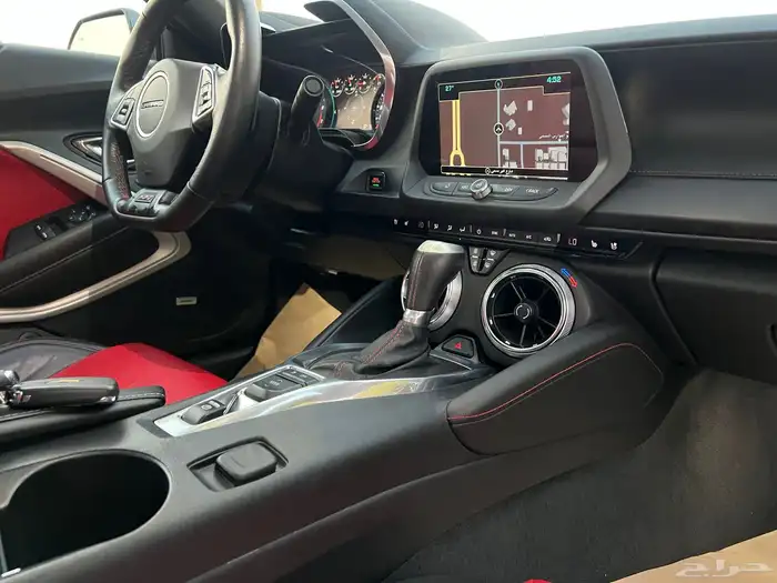 شفروليه ( كمارو SS ) الموديل 2016 صيانات الوكاله نظيف 45