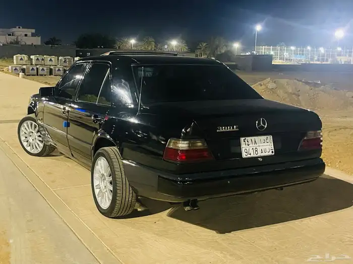 مرسيدس بنز مديل 1990 اخو الجديد 1
