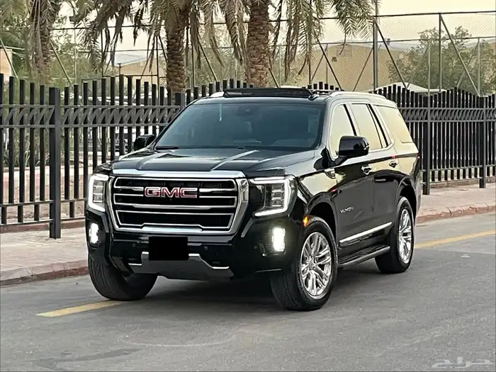 جي ام سي يوكن SLT 2023 فل كامل قمه بالنظافه بحال الوكاله 1