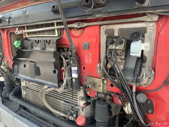 للبيع راس أكتروس 2004 نقل خاص 12