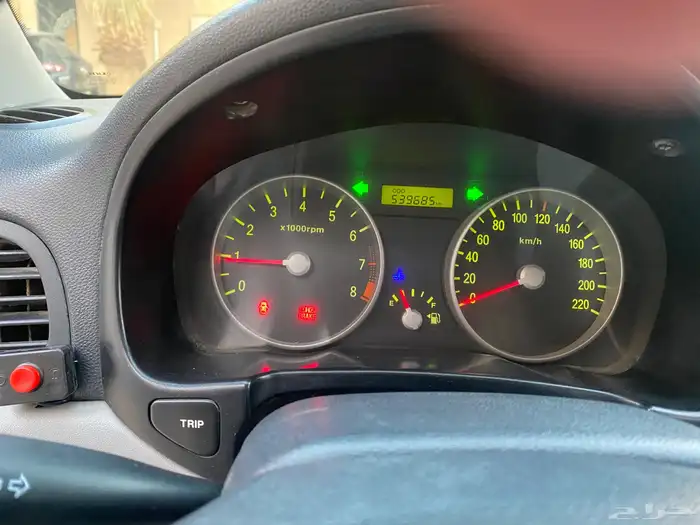 اكسنت 2007 نظيف للبيع 10