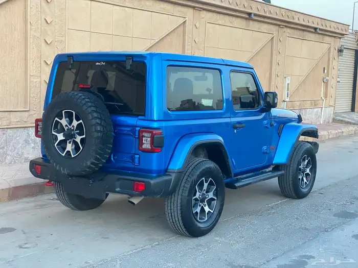 جيب رانجلر 2021روبيكون فل كامل نظيف للبيع 6