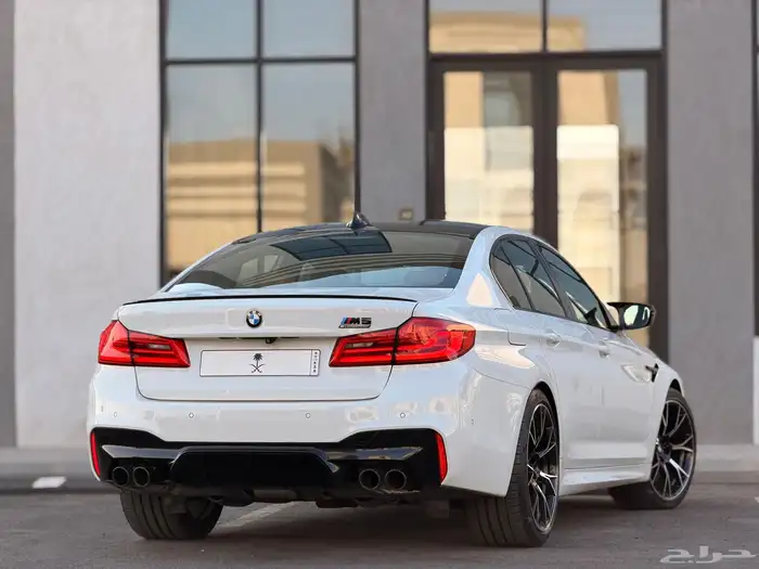 للبيع 2020 BMW M5 COMPETITION بحالة الوكالة 0