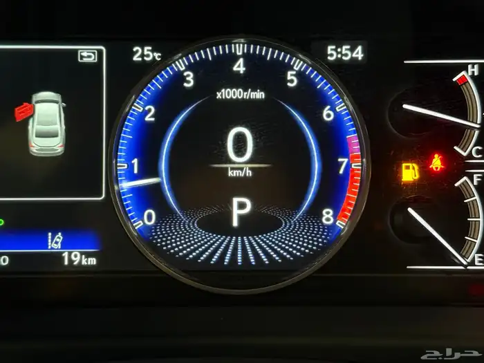 لكزس ES 350 خليجي DD فل كامل 2025 نظام 50-50 12