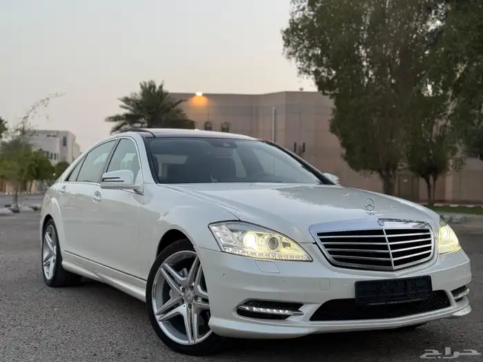 مرسيدس ( S350 ) الموديل 2010 مخزن نظيف 56