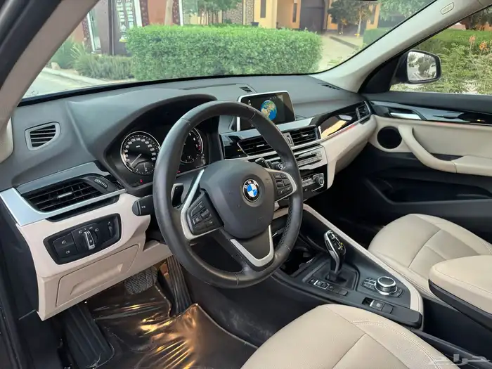 بي ام دبليو x1 مخزن بحالة الوكالة 21