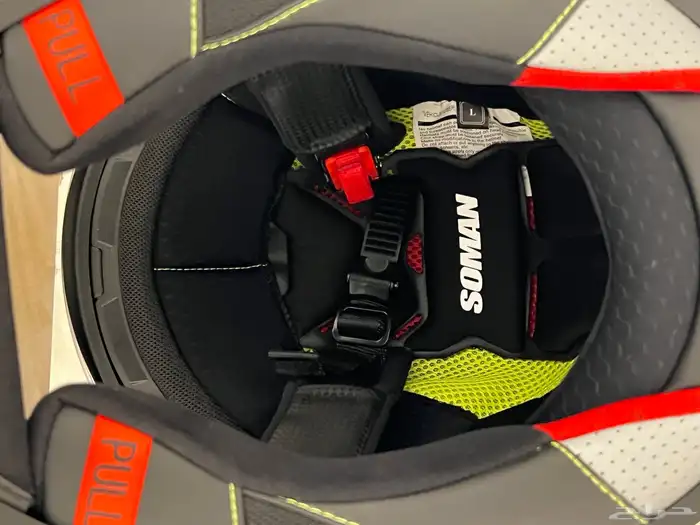 خوذة سومان مقاس لارج 0