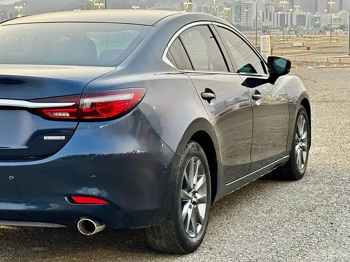 مازدا 6 سعودي نص فل 2021   بودي وكالة   ممشى 53 ألف 7