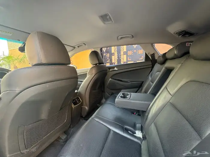 توسان 2019 ديزل وراد كوريا بحالة الوكالة 10