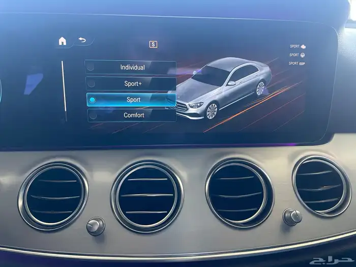 مرسيدس 2021 E250 رادار قياده ذاتيه فتحه سقف ( بنزين ) 2.0T 28