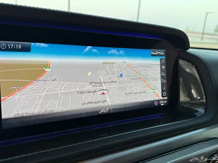 للبيع مرسيدس G63 موديل 2020 شبة جديد 31