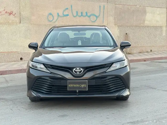 تويوتا كامري مطور 2020 1