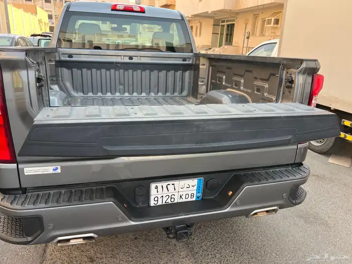 شيفرولية سلفرادو 2021 سعودي RST قير علاق 8 سرندل شبه جديد 3