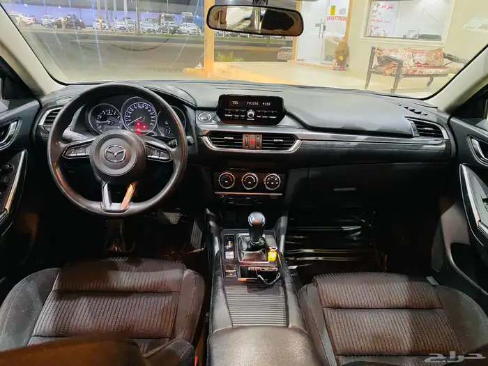 مازدا 6 2018 12