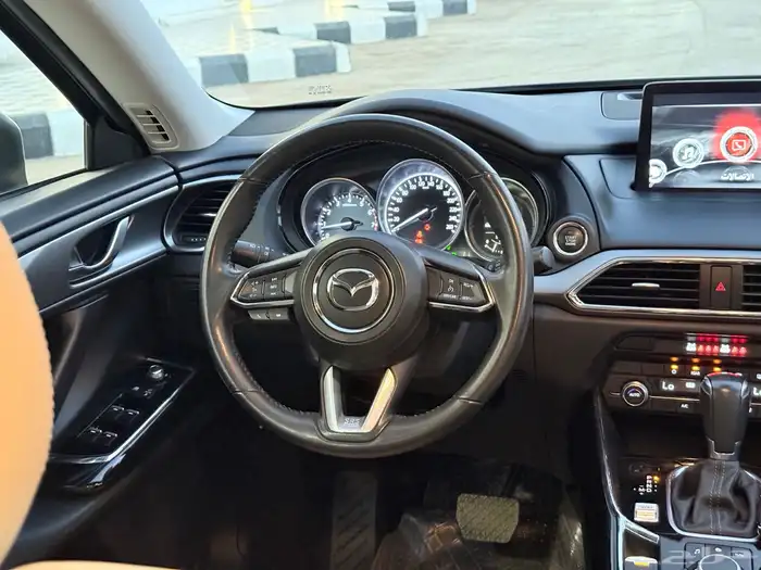 مازدا Cx9 فل كامل شبة جديده 2024 31