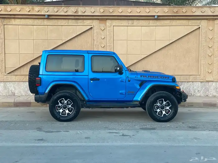 جيب رانجلر 2021روبيكون فل كامل نظيف للبيع 5