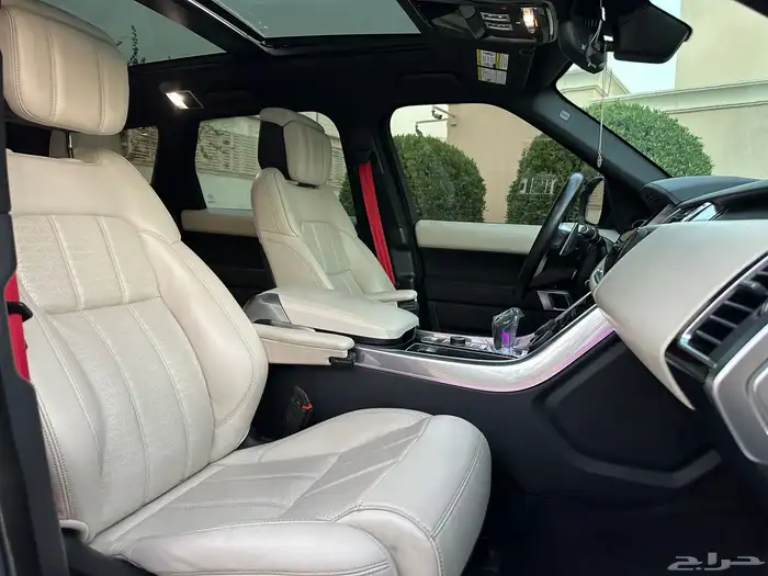 رنج روفر 2021 SPORT سوبر تشارج أوتوبيوغرافي بحالة الوكالة 48